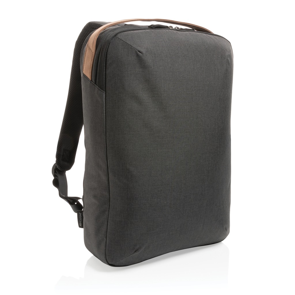 XD Xclusive Impact AWARE 15,6'' Laptop-Rucksack aus recyceltem PET, bedruckbar XD Xclusive Impact AWARE 15,6'' Laptop-Rucksack aus recyceltem PET, bedruckbar