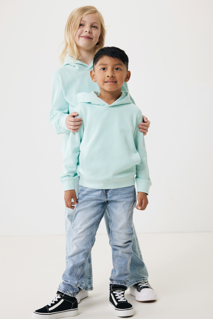 IQONIQ Yengo Kids Hoodie aus Bio- und recycelter Baumwolle, bedruckbar IQONIQ Yengo Kids Hoodie aus Bio- und recycelter Baumwolle, bedruckbar