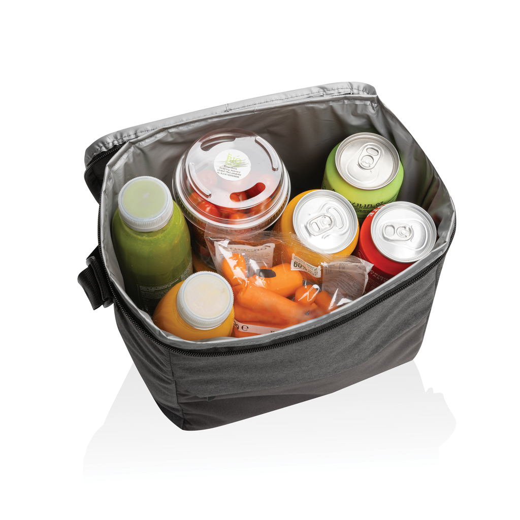 Kazu AWARE RPET Kühltasche für 12 Dosen, bedruckbar Kazu AWARE RPET Kühltasche für 12 Dosen, bedruckbar
