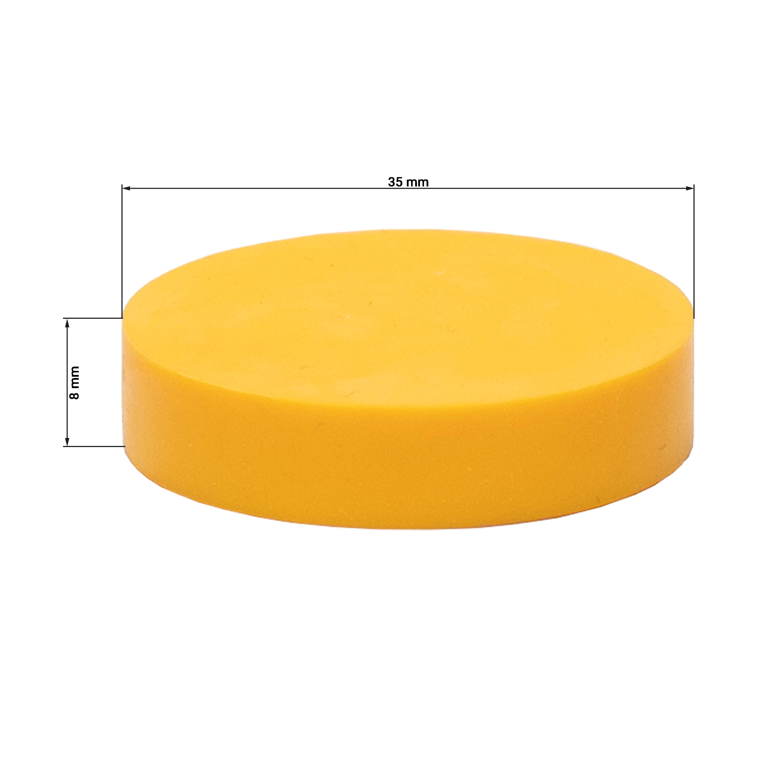 Radiergummi "Rund" – DET1 Radiergummi "Rund"