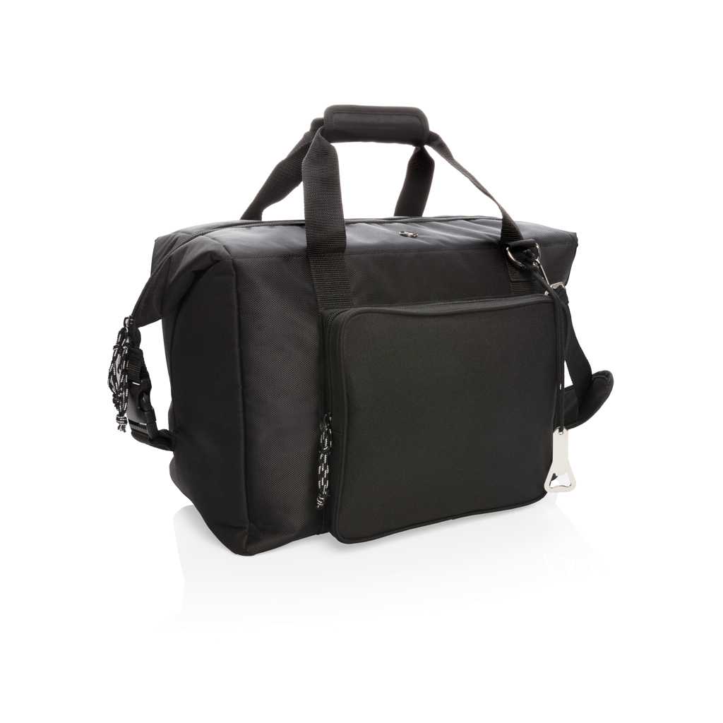 Swiss Peak XXL Kühl- und Tragetasche 40 L Polyester, Schwarz