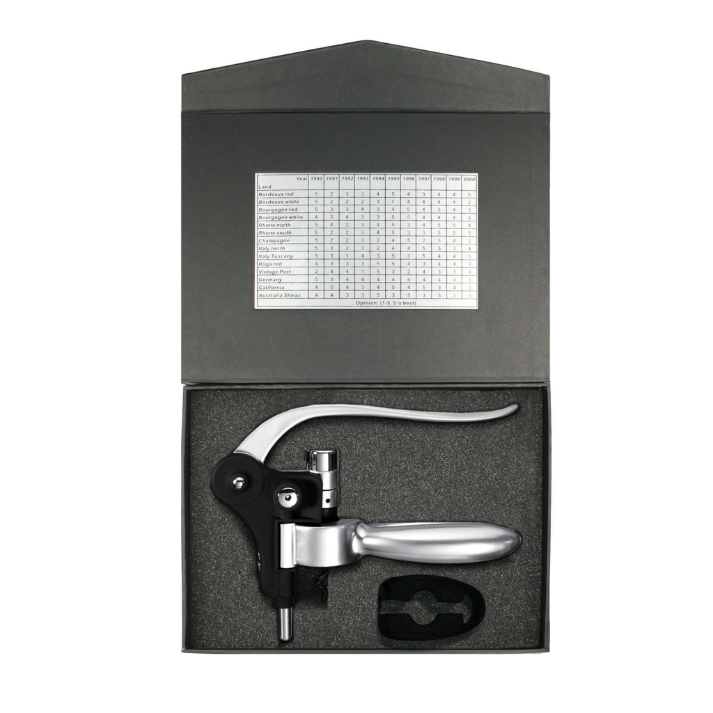 XD Collection Executive Korkenzieher mit Hebelmechanismus und Geschenkbox XD Collection Executive Korkenzieher mit Hebelmechanismus und Geschenkbox