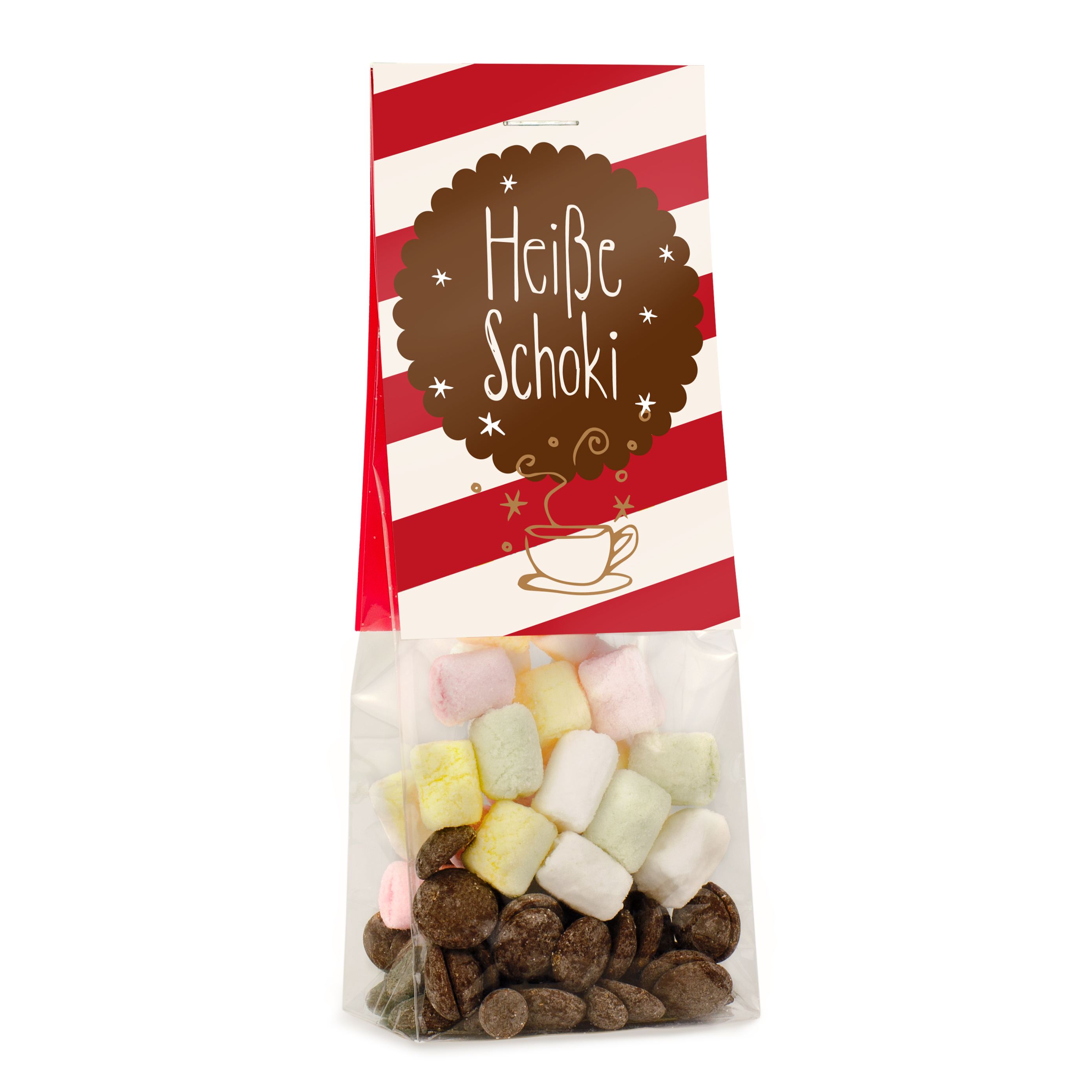Naschbeutel Heisse Schoki Naschbeutel Heisse Schoki