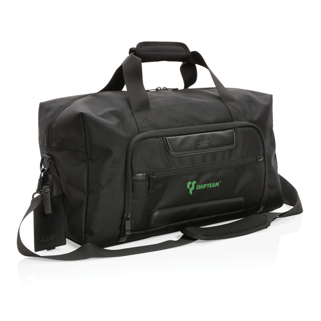 Swiss Peak Voyager Weekend Bag, grau – Stilvolles Werbegeschenk für Events