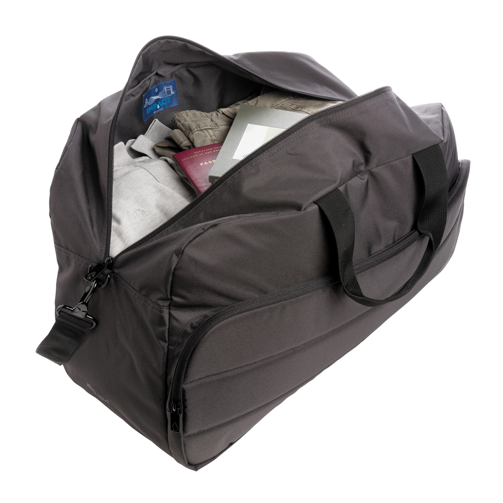 XD Xclusive Impact AWARE RPET Wochenendtasche 55×22×32 cm – bedruckbar