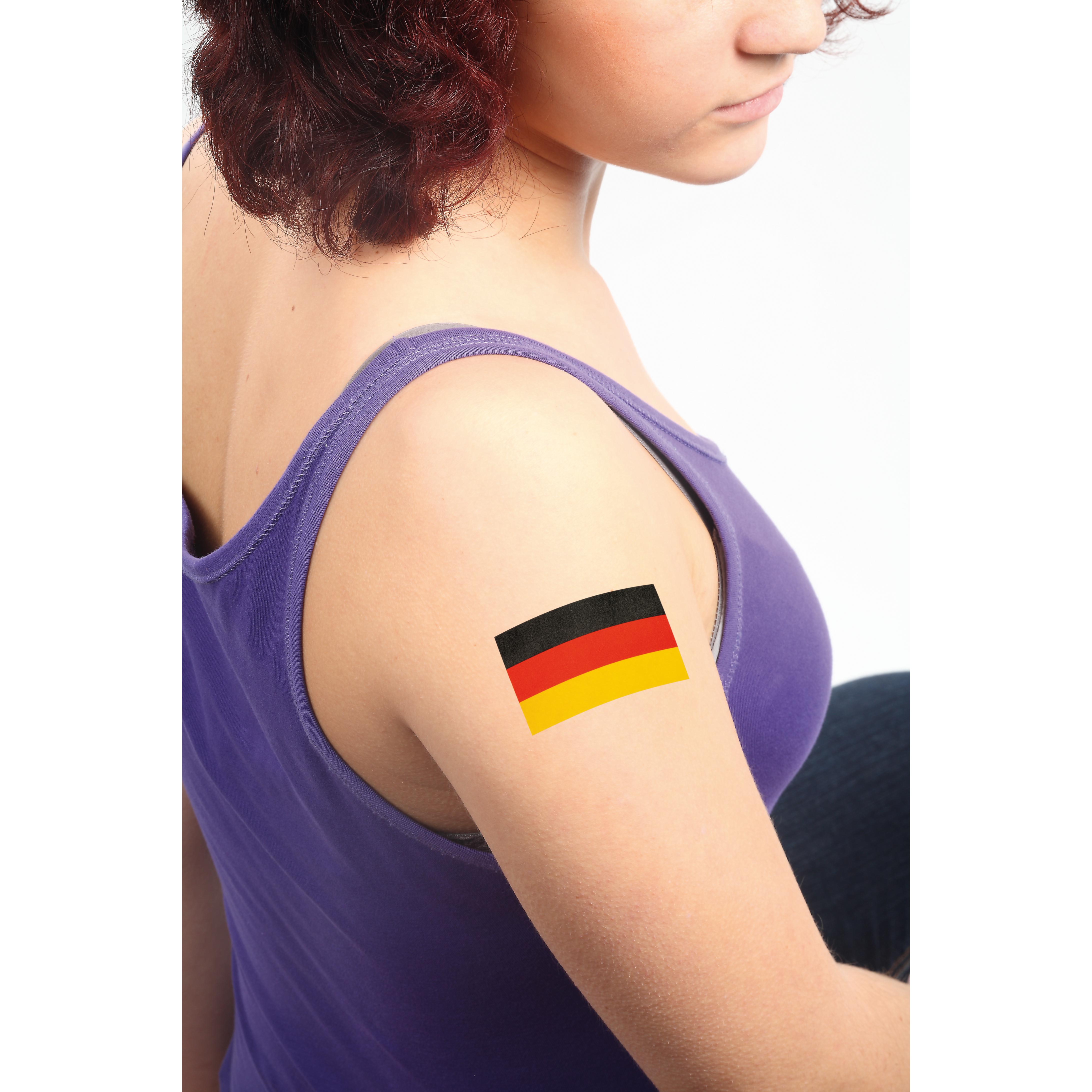 Tattoo "Nations", 2er Set – IMG1 Tattoo "Nations", 2er Set