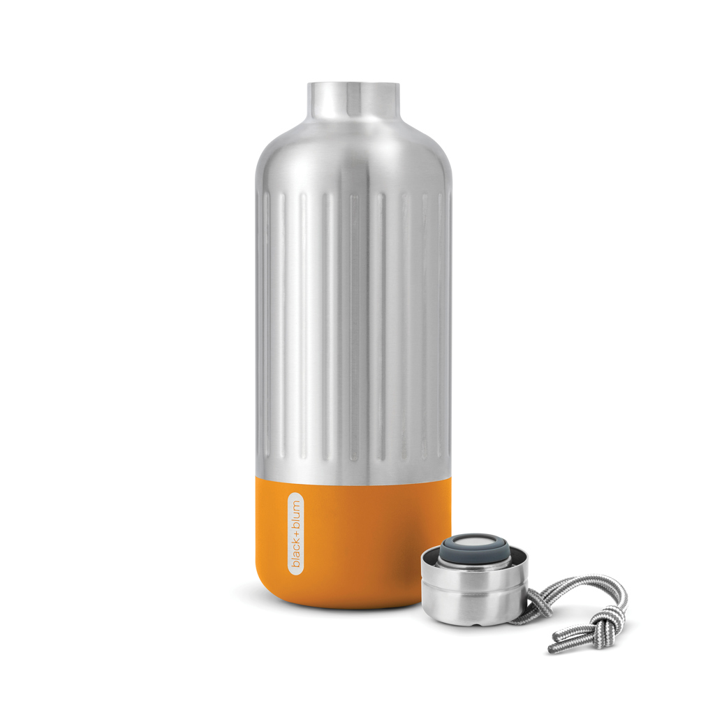 Black+Blum Isolierflasche 850 ml, auslaufsicher – orange Black+Blum Isolierflasche 850 ml, auslaufsicher – orange
