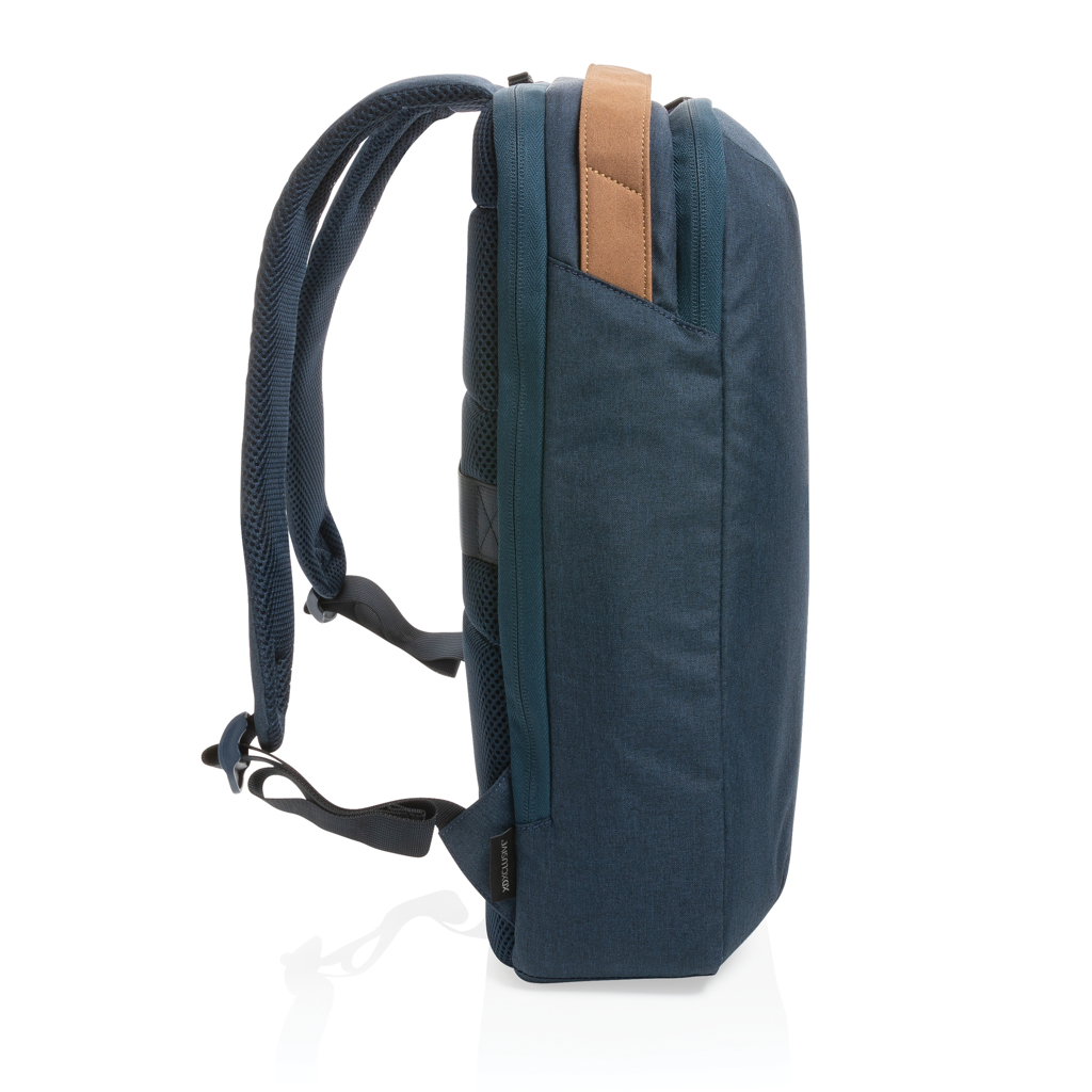 XD Xclusive Impact AWARE 15,6'' Laptop-Rucksack aus recyceltem PET, bedruckbar