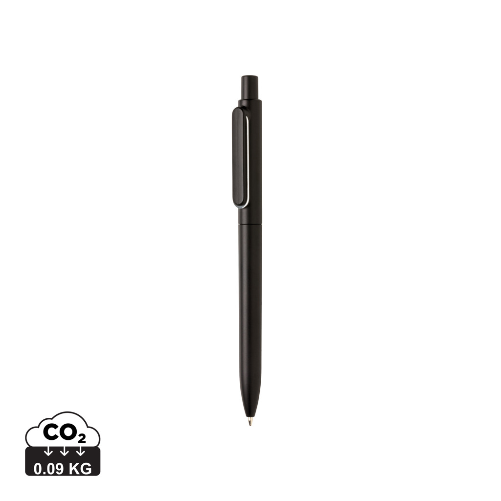 X6 Stift mit Metallic-Finish und Dokumental-Mine — bedruckbar X6 Stift mit Metallic-Finish und Dokumental-Mine — bedruckbar
