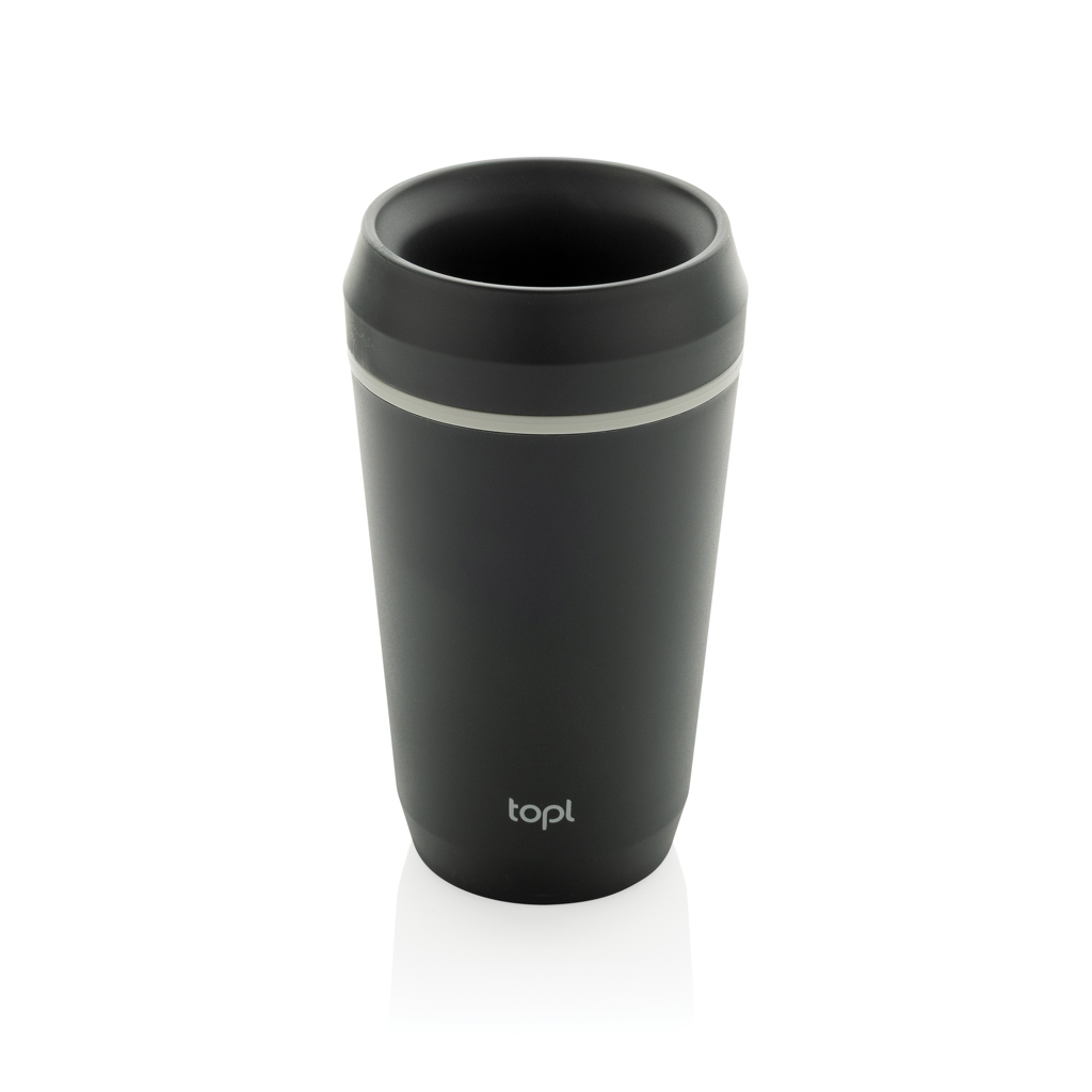 Topl 360°-Becher 354 ml aus recyceltem PP, bedruckbar
