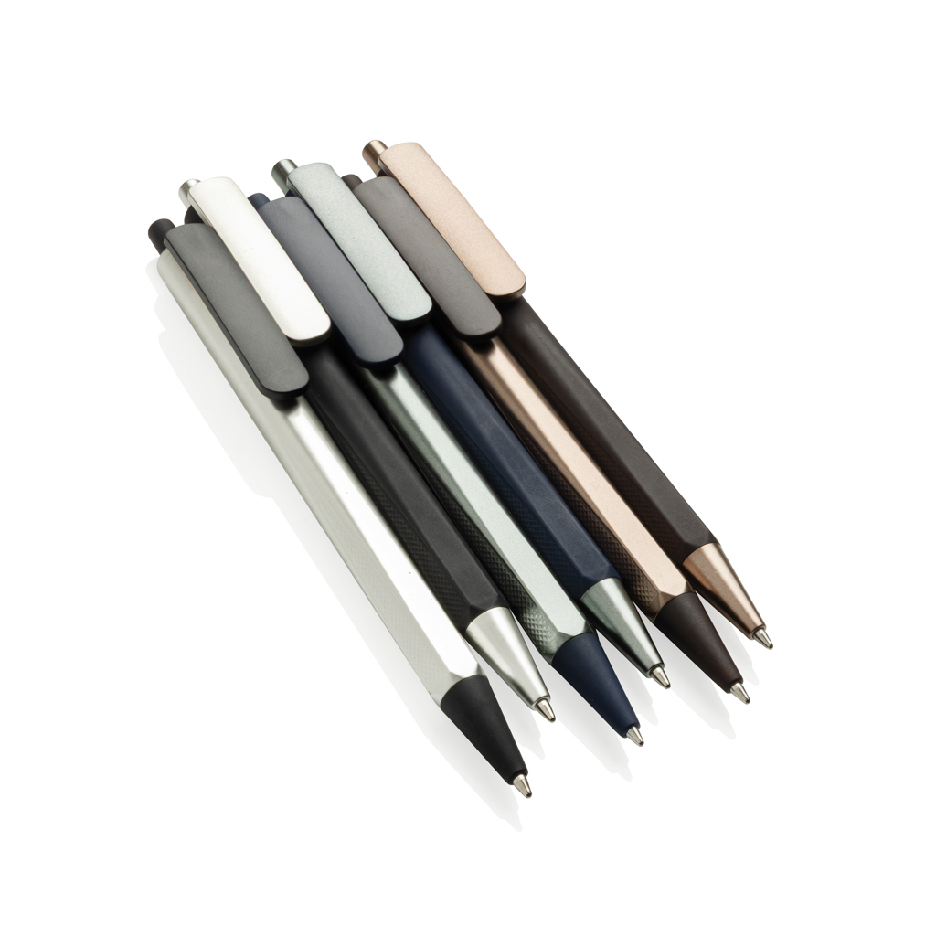 XD Xclusive EDGE RCS Kugelschreiber dreiseitig, mit Logo bedruckbar