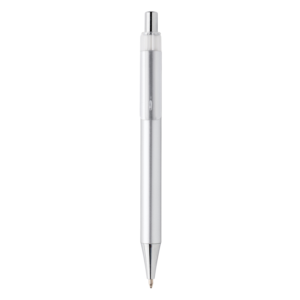X8 Metallic Kugelschreiber, Dokumental® 1200m – silber X8 Metallic Kugelschreiber, Dokumental® 1200m – silber