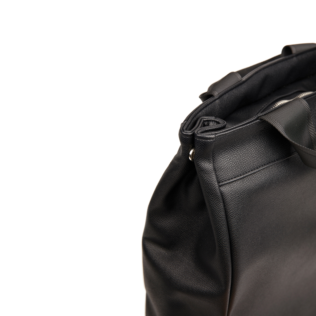 VINGA Bermond Business-Rucksack aus RCS-recyceltem PU, bedruckbar VINGA Bermond Business-Rucksack aus RCS-recyceltem PU, bedruckbar