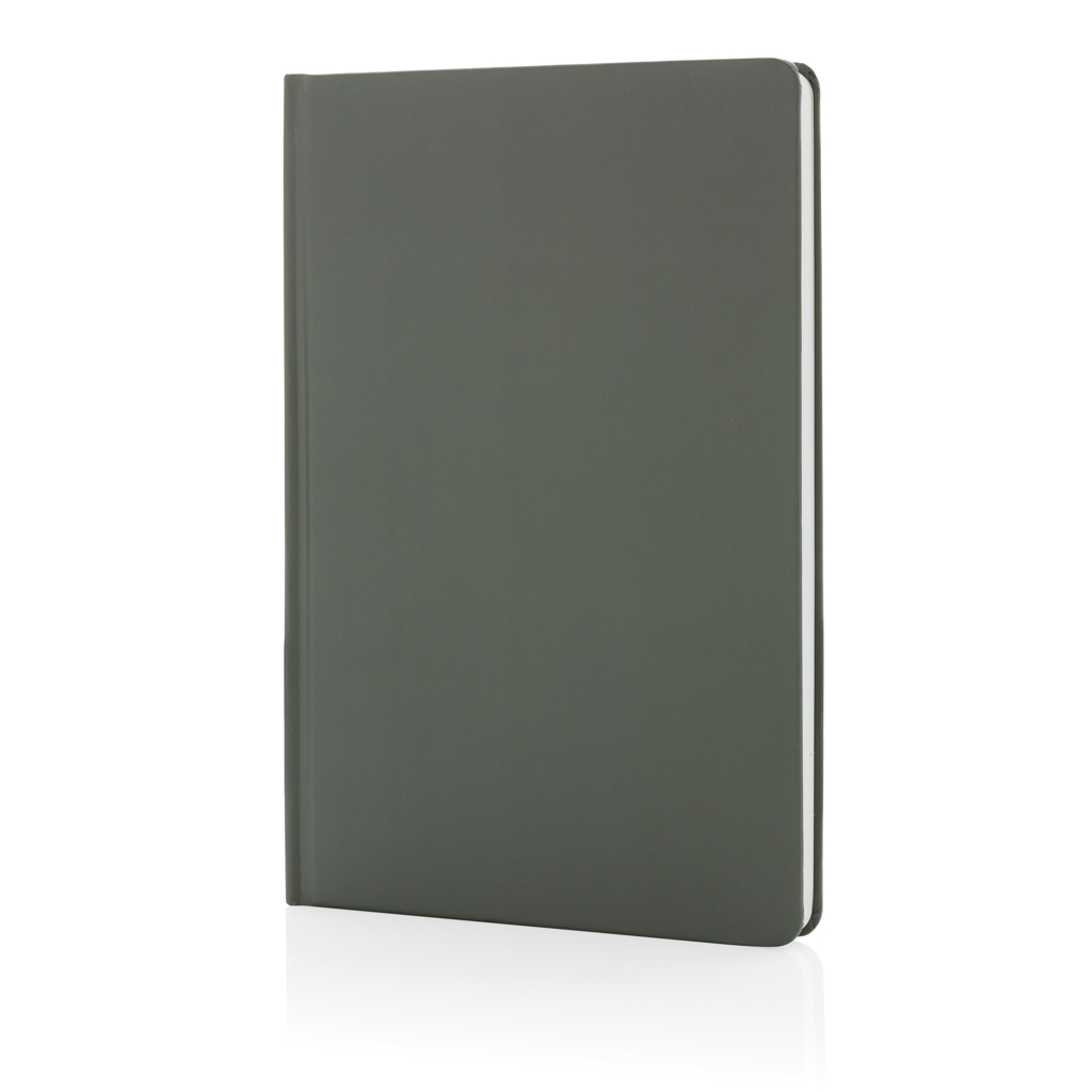 XD Collection Impact A5 Hardcover-Notizbuch aus Steinpapier