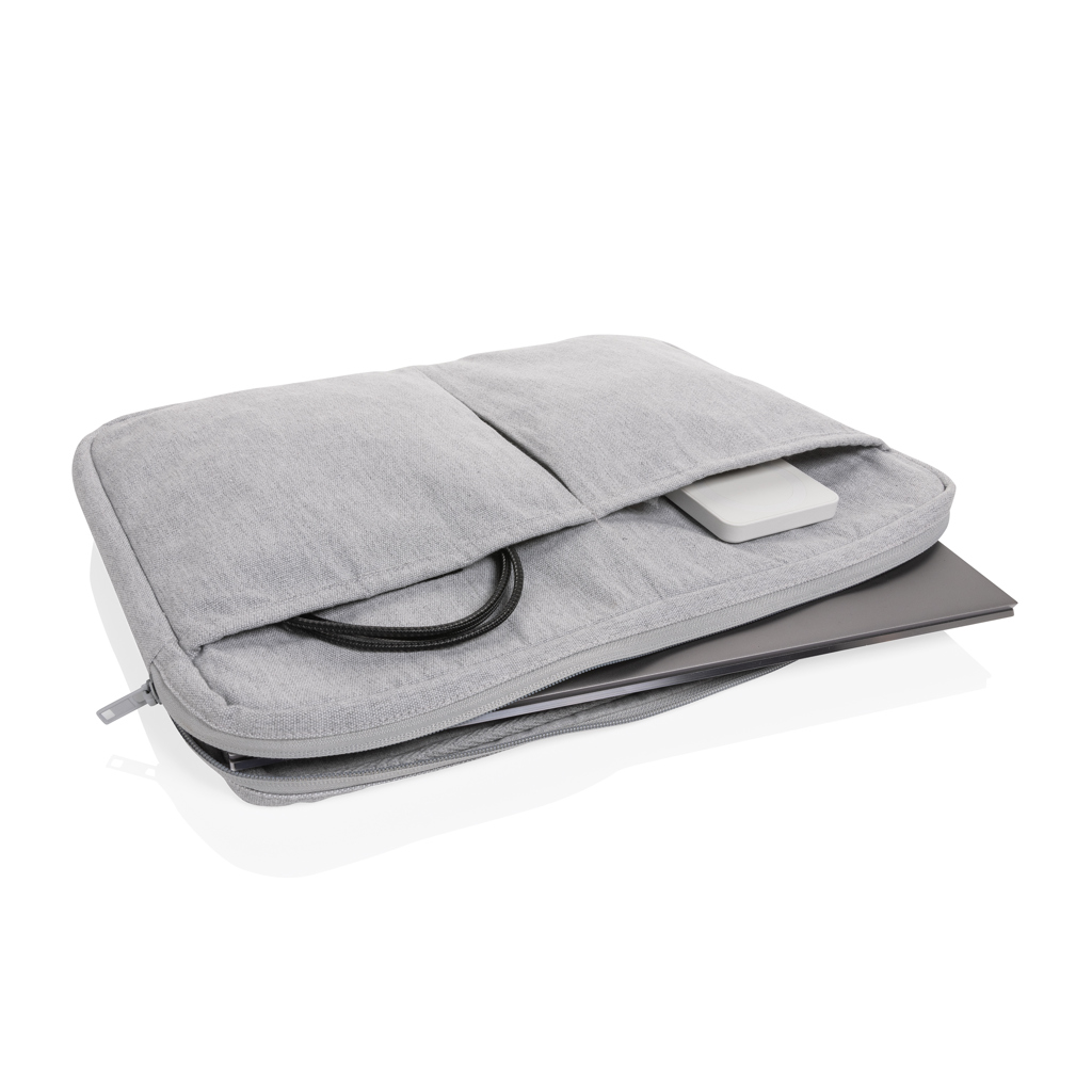 Laluka AWARE Laptoptasche 15,6 Zoll aus recycelter Baumwolle (XD Collection) Laluka AWARE Laptoptasche 15,6 Zoll aus recycelter Baumwolle (XD Collection)