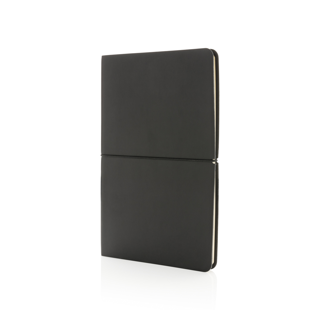 XD Collection Modern Deluxe A5 Notizbuch Softcover mit Gummiverschluss