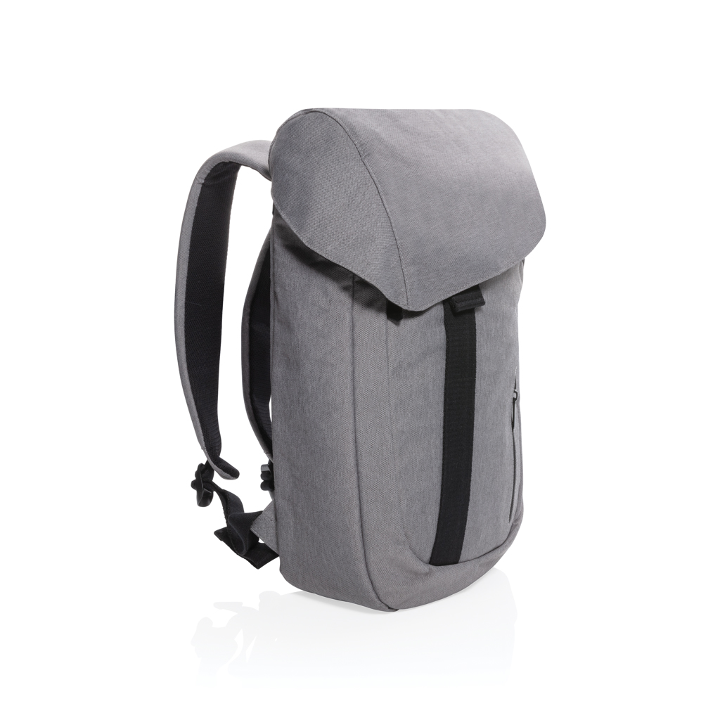 Osaka Business-Rucksack aus recyceltem rPET Grau Osaka Business-Rucksack aus recyceltem rPET Grau