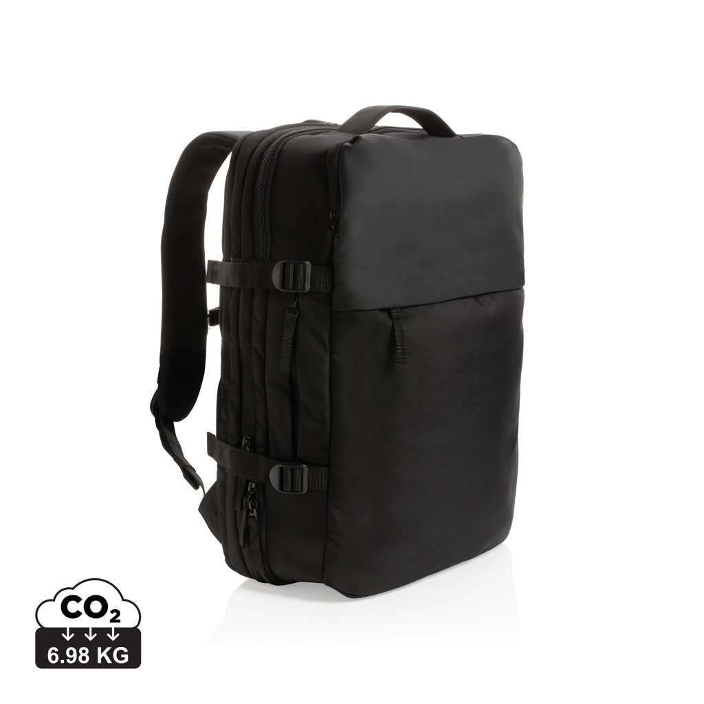 Swiss Peak AWARE rPET Wochenendrucksack 15,6 Zoll - bedruckbar als Werbemittel