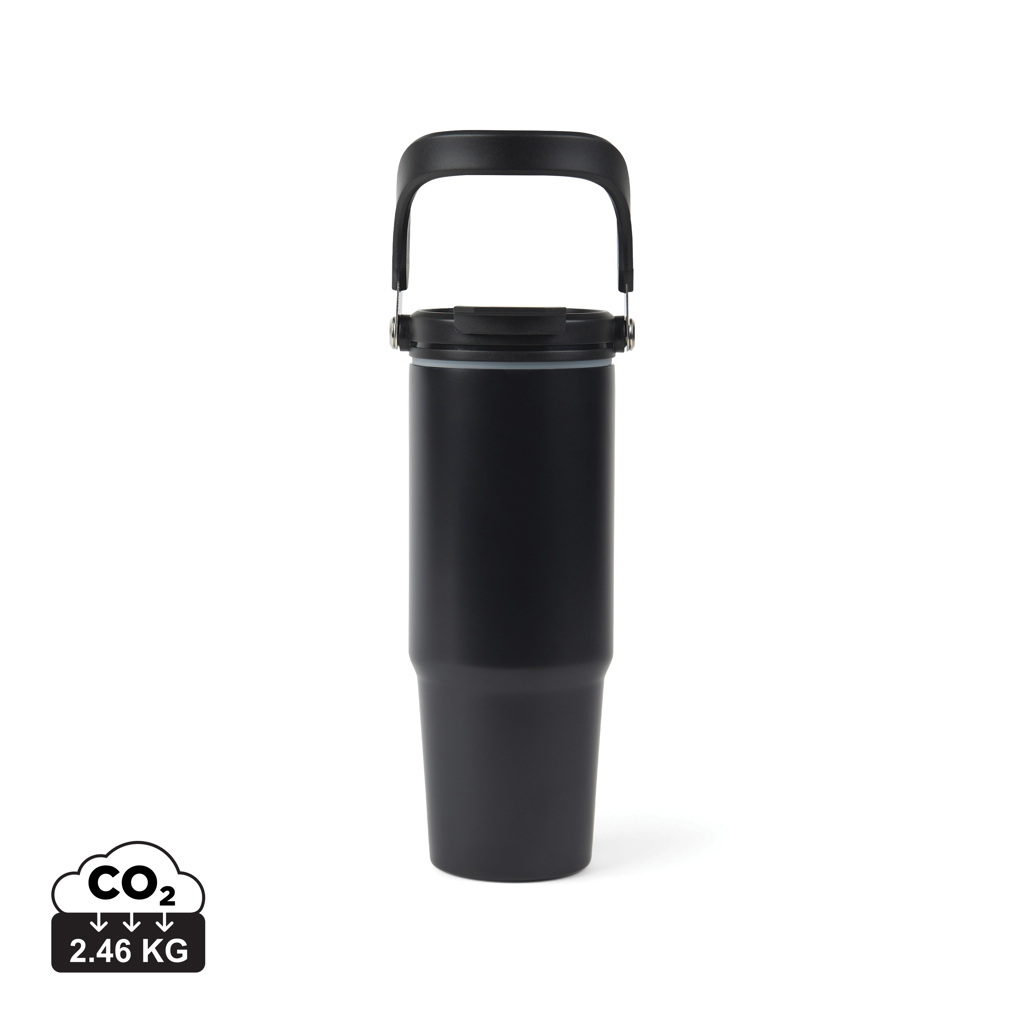 VINGA Eos Trek 880 ml Vakuumflasche aus recyceltem Edelstahl (RCS) VINGA Eos Trek 880 ml Vakuumflasche aus recyceltem Edelstahl (RCS)