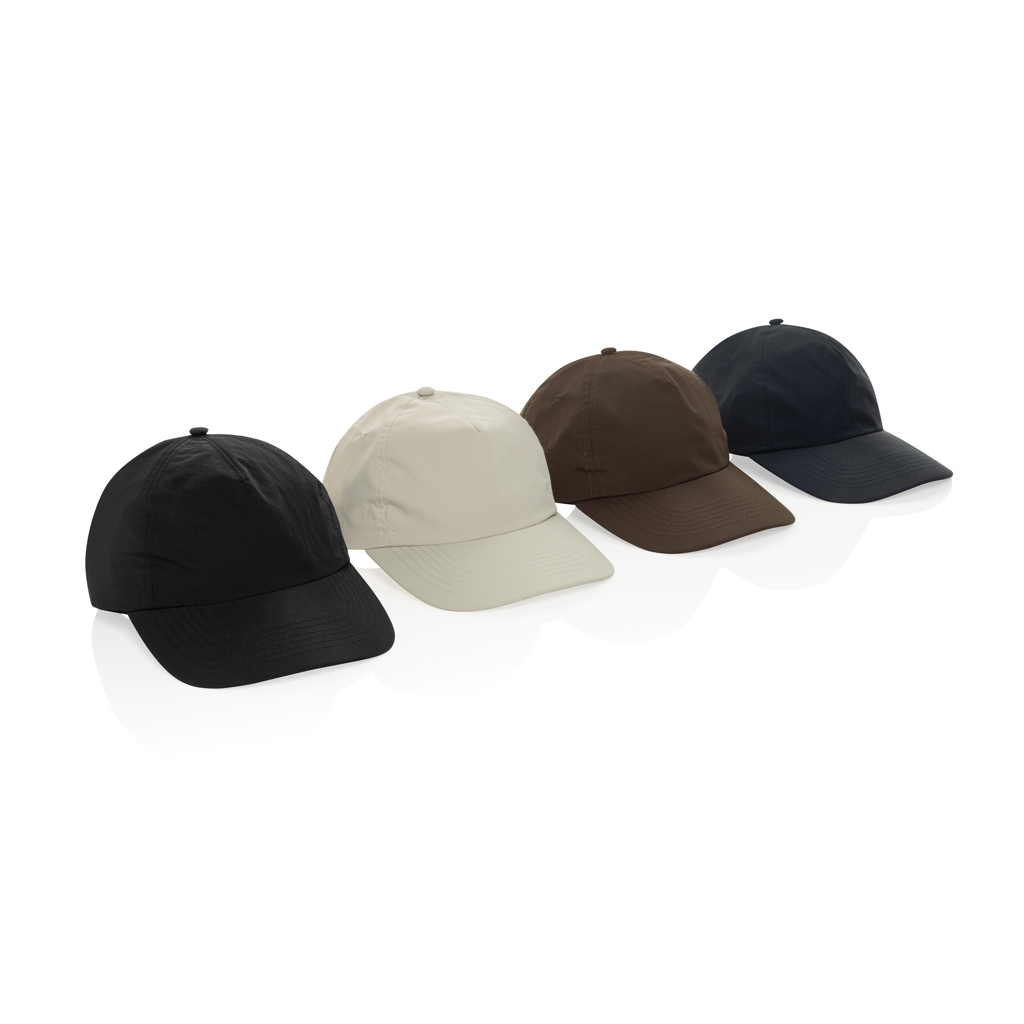XD Xclusive KENTO URBAN 5-Panel-Cap, Nylon mit 27 % Recyclinganteil, bestickbar XD Xclusive KENTO URBAN 5-Panel-Cap, Nylon mit 27 % Recyclinganteil, bestickbar