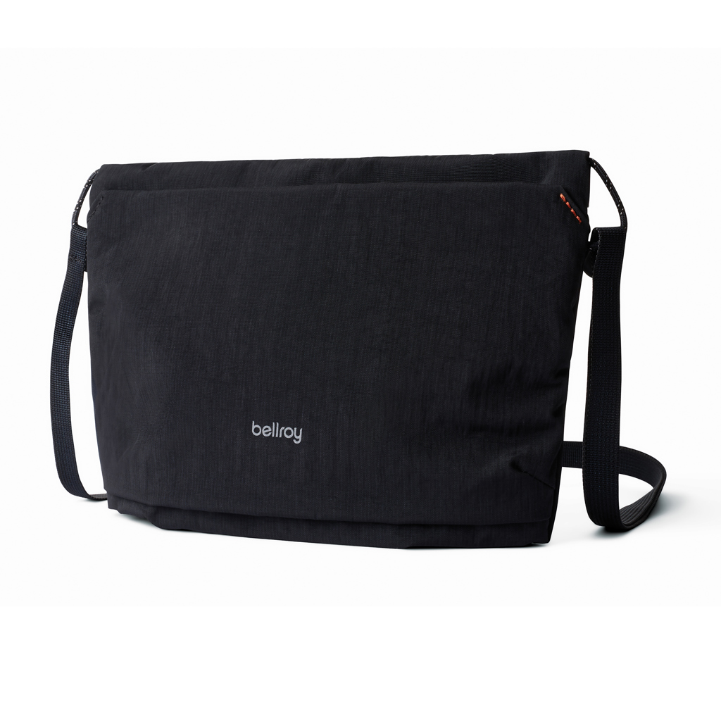 Bellroy Lite Sacoche Crossbody-Tasche aus recyceltem PET-Ripstop