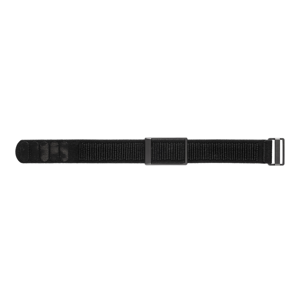 XD Collection Endo Gesundheits-Tracker mit Stoffarmband, graviert oder bedruckt
