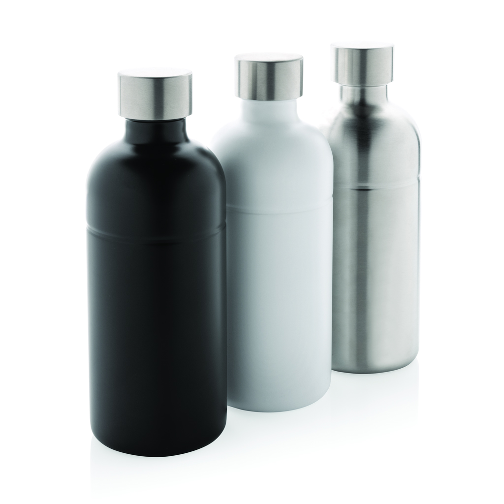 XD Xclusive Soda Trinkflasche 800 ml aus RCS-zertifiziertem recyceltem Edelstahl XD Xclusive Soda Trinkflasche 800 ml aus RCS-zertifiziertem recyceltem Edelstahl