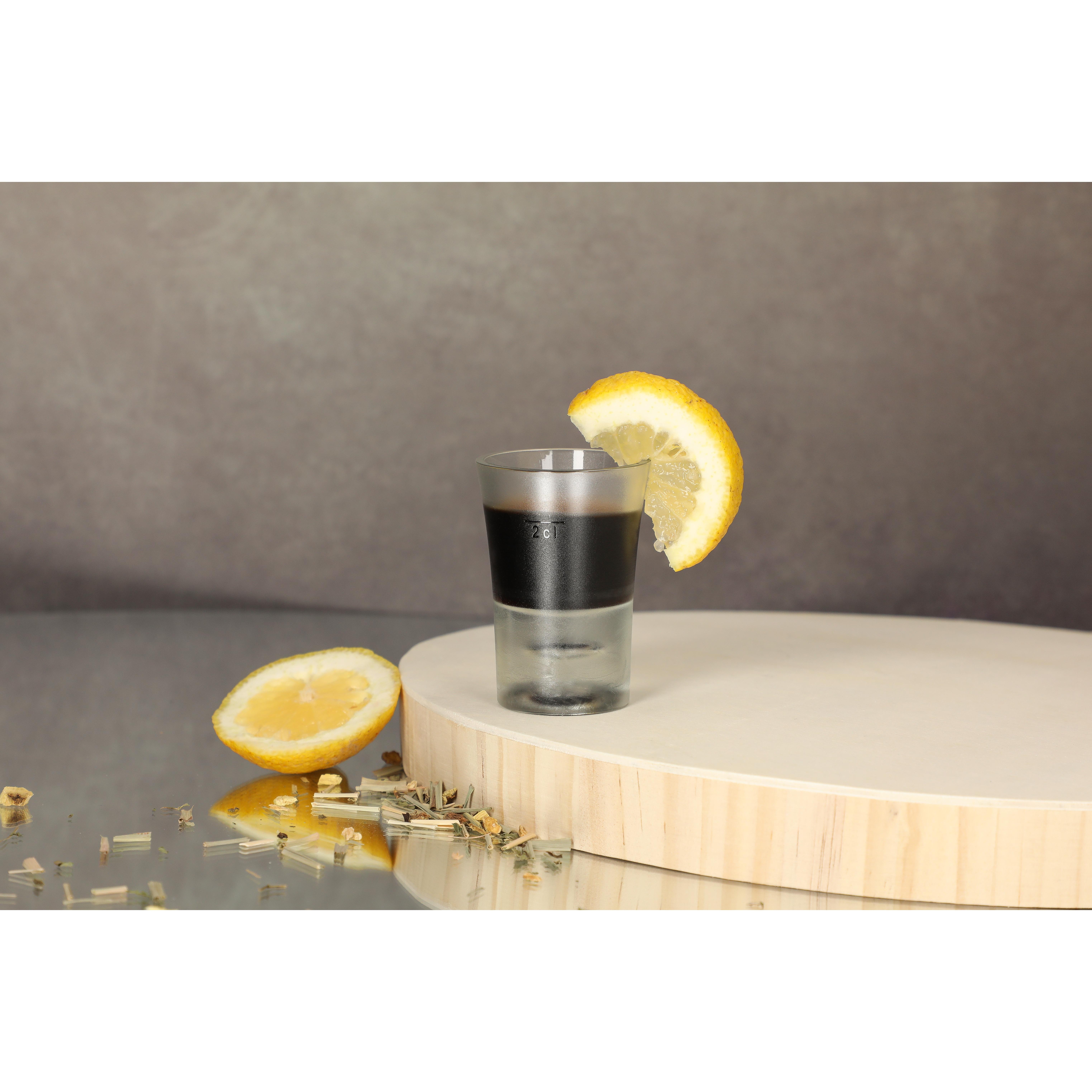 Schnapsglas "Frosted", 2 cl – IMG1 Schnapsglas "Frosted", 2 cl