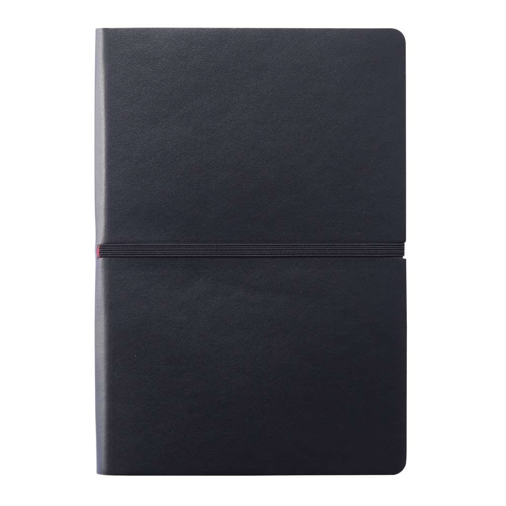 XD Collection Deluxe Softcover Notizbuch A5 schwarz – 192 linierte Seiten, FSC-Mix, bedruckbar XD Collection Deluxe Softcover Notizbuch A5 schwarz – 192 linierte Seiten, FSC-Mix, bedruckbar