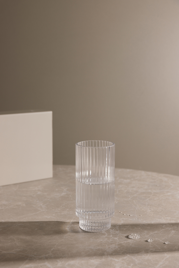 Highball-Gläser 360 ml, stapelbar, 4er Set – transparent Highball-Gläser 360 ml, stapelbar, 4er Set – transparent