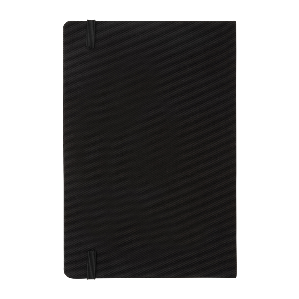 rPET-A5-Notizbuch GRS-zertifiziert, 160 Seiten, mit Logo bedruckbar