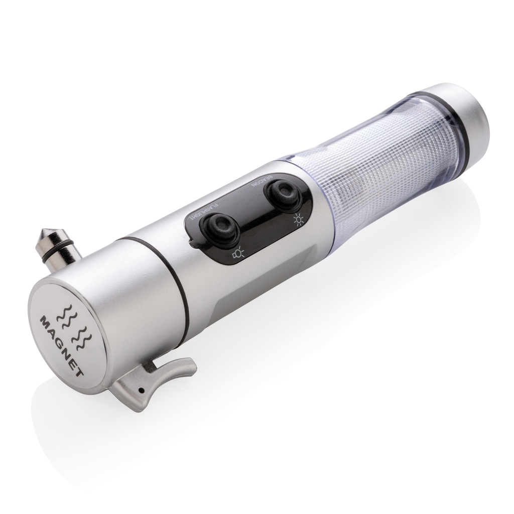 XD Collection Notfalllicht mit Nothammer, LED & Magnetsockel (P239.21)