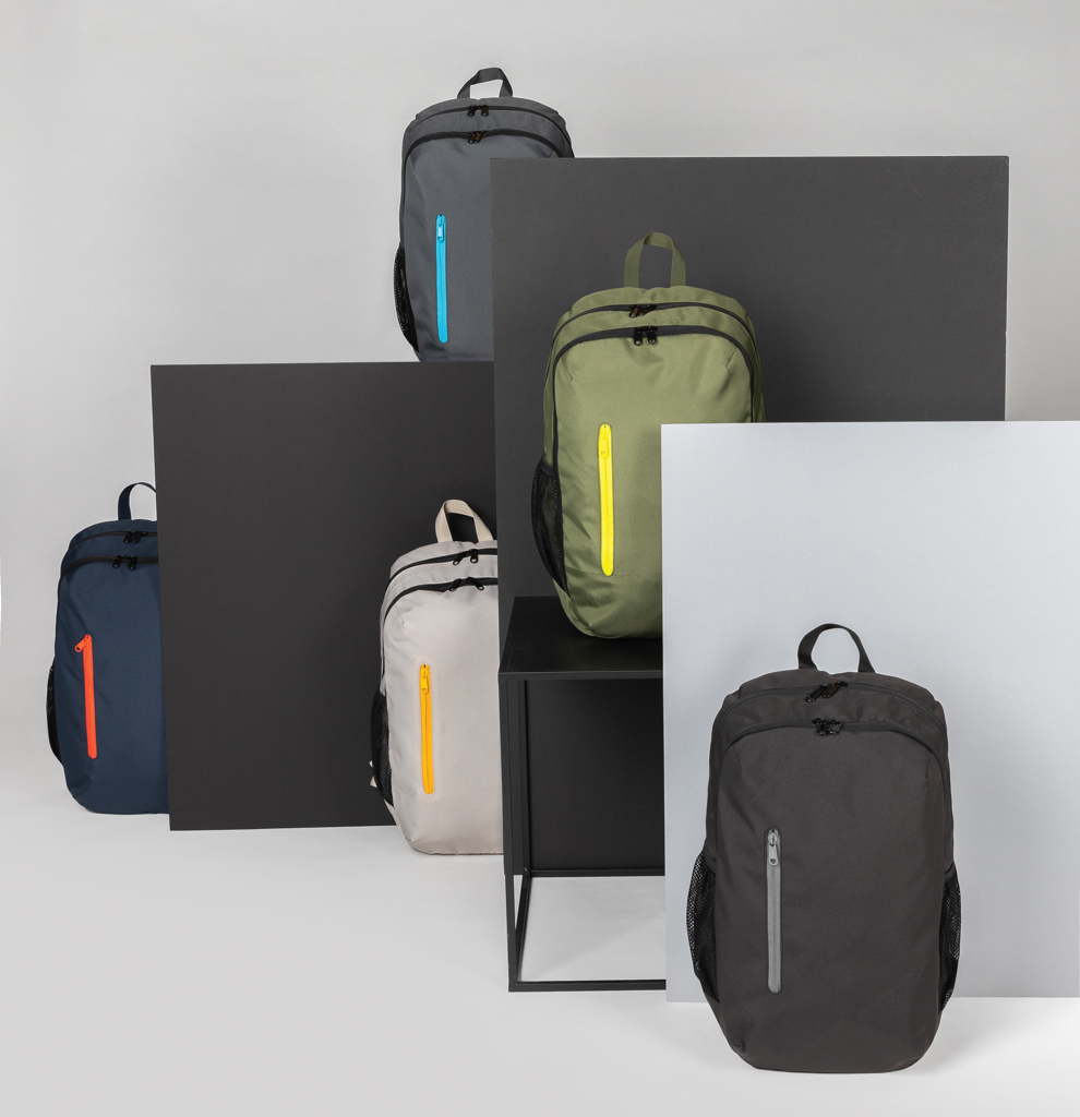 XD Collection Impact AWARE 300D RPET Laptop-Rucksack mit Logo bedrucken