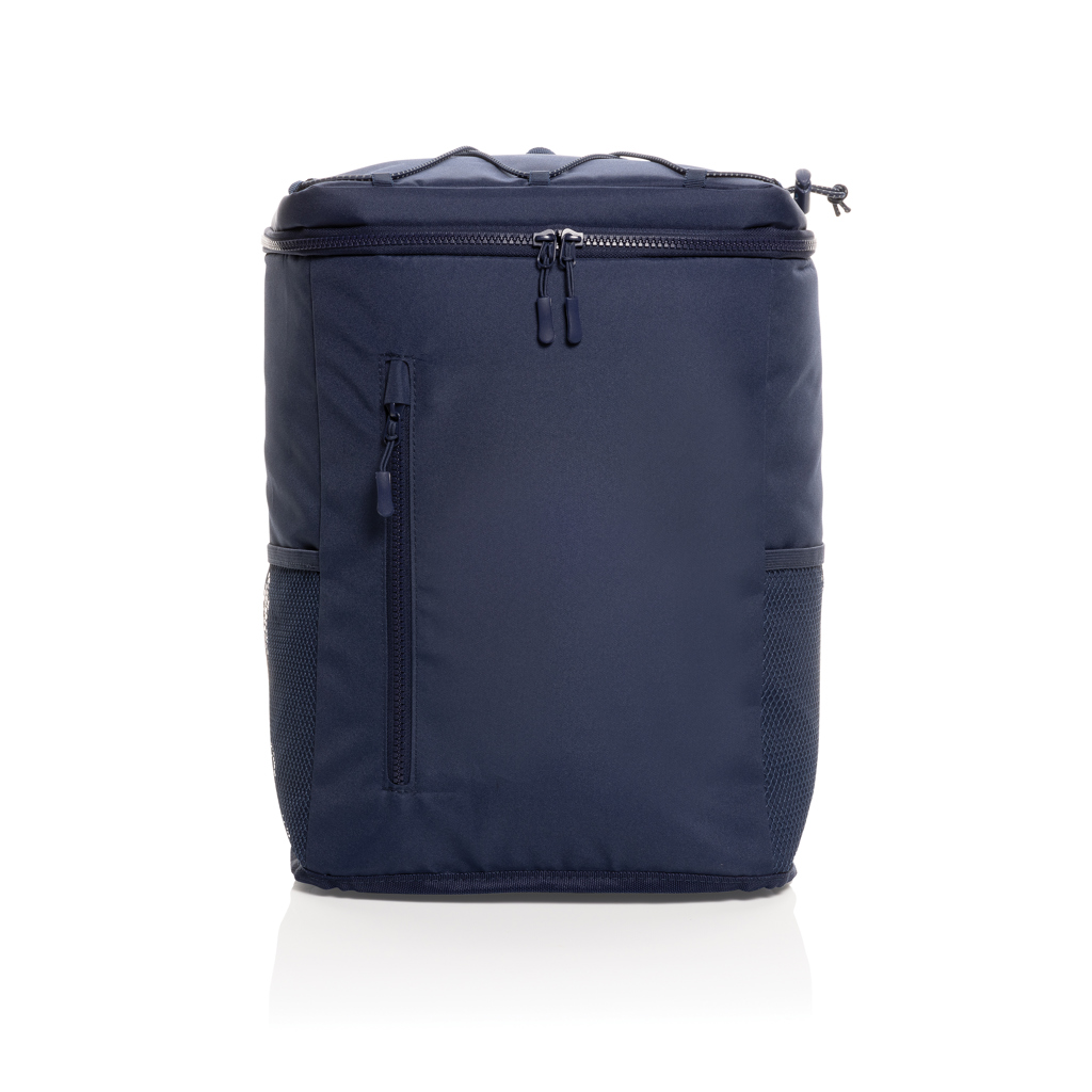 Sonny Aware™ RPET Kühlrucksack 18 L, navy, mit Logo bedruckbar