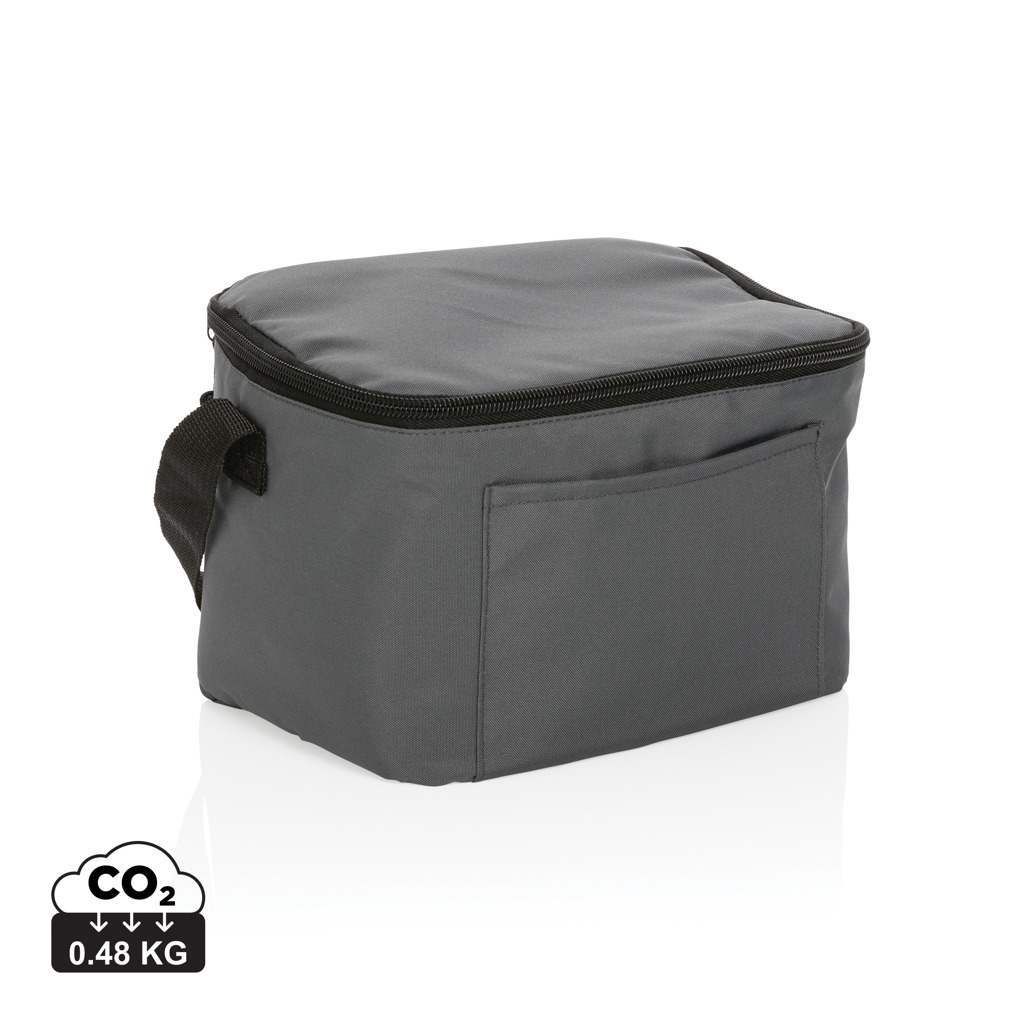XD Collection Impact AWARE Kühltasche aus rPET für 6 Dosen, bedruckbar