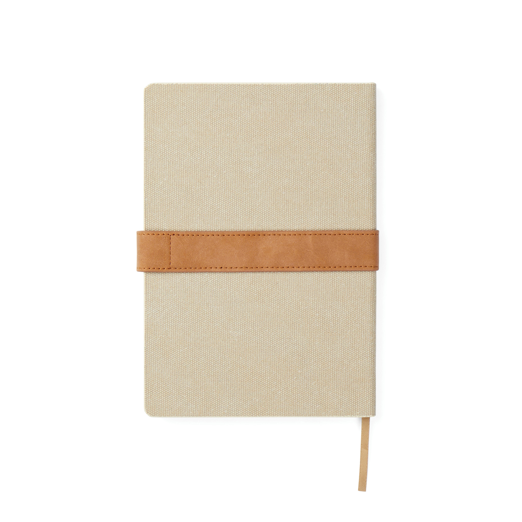 VINGA Bosler A5-Notizbuch aus RCS-recyceltem Papier, mit Logo veredelbar VINGA Bosler A5-Notizbuch aus RCS-recyceltem Papier, mit Logo veredelbar