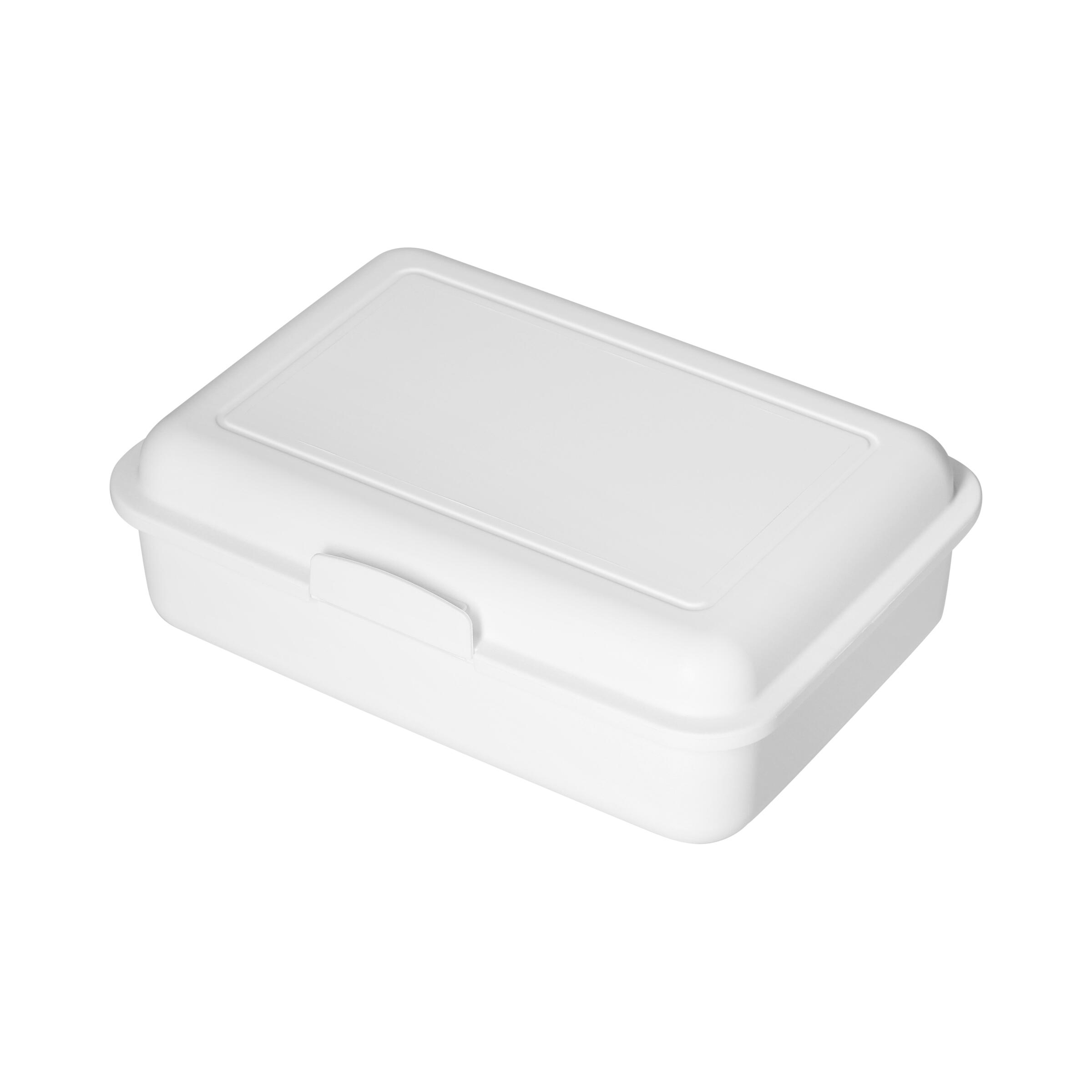 Vorratsdose "School-Box" mittel – weiss Vorratsdose "School-Box" mittel – weiss