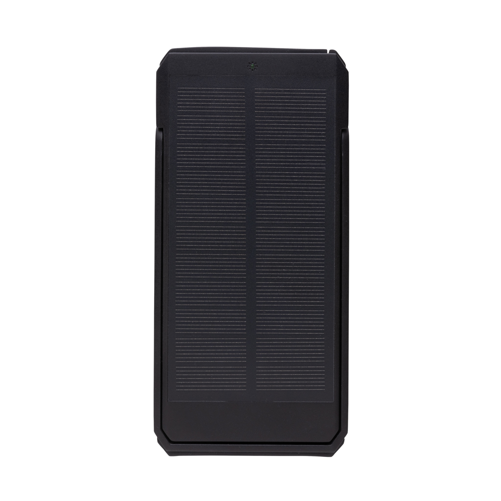 XD Xclusive Skywave Solar-Powerbank 10.000 mAh aus RCS-recyceltem ABS