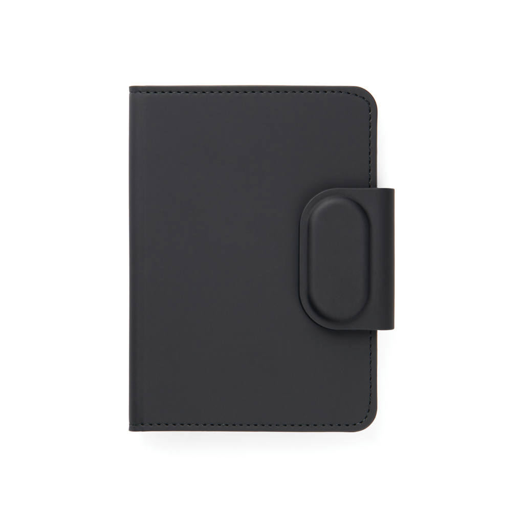 VINGA Baltimore RCS Passport Cover mit Dual-Finder – Bluetooth-Tracker für Reisepass
