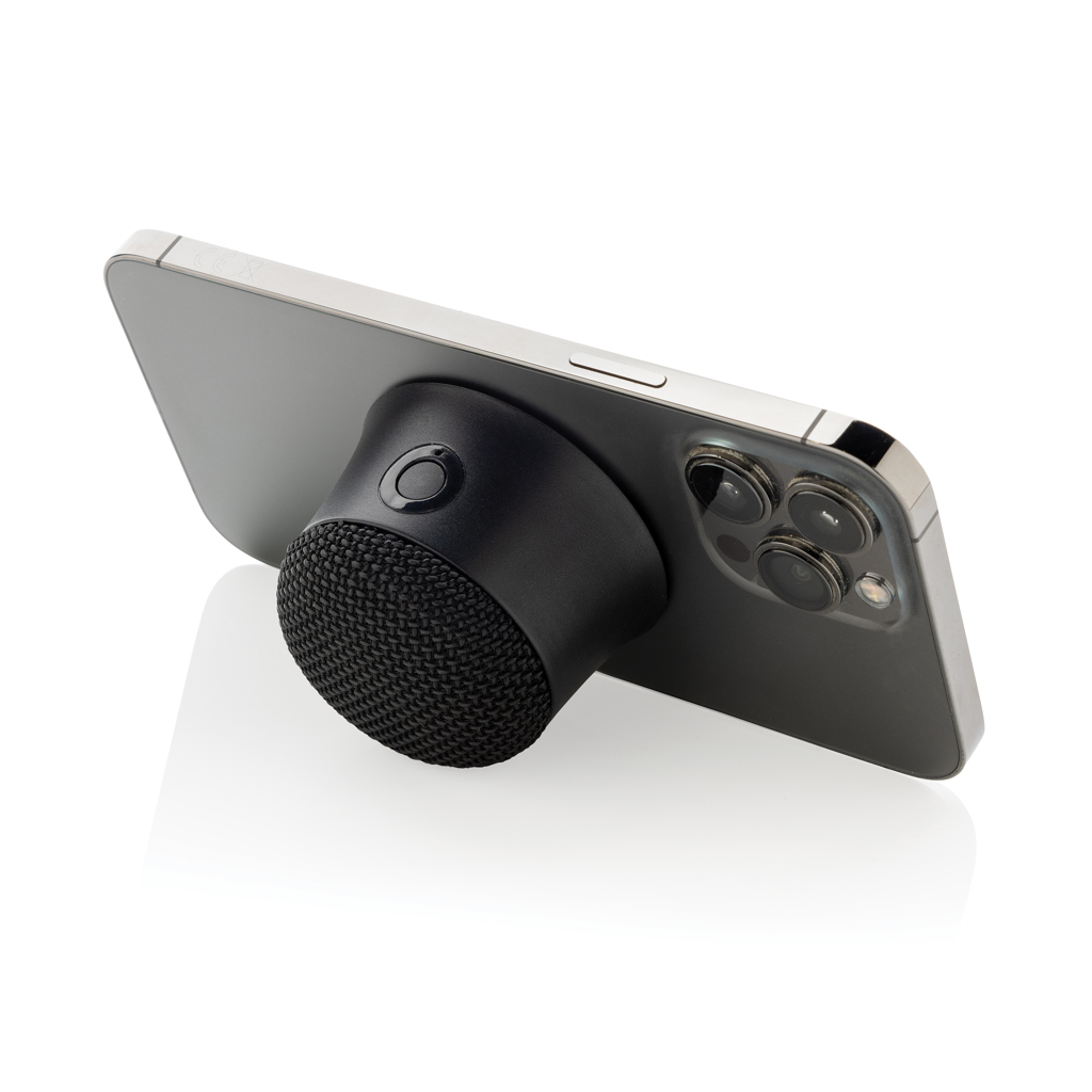 Magtune Magnetischer 5W Bluetooth-Lautsprecher aus recyceltem ABS Magtune Magnetischer 5W Bluetooth-Lautsprecher aus recyceltem ABS
