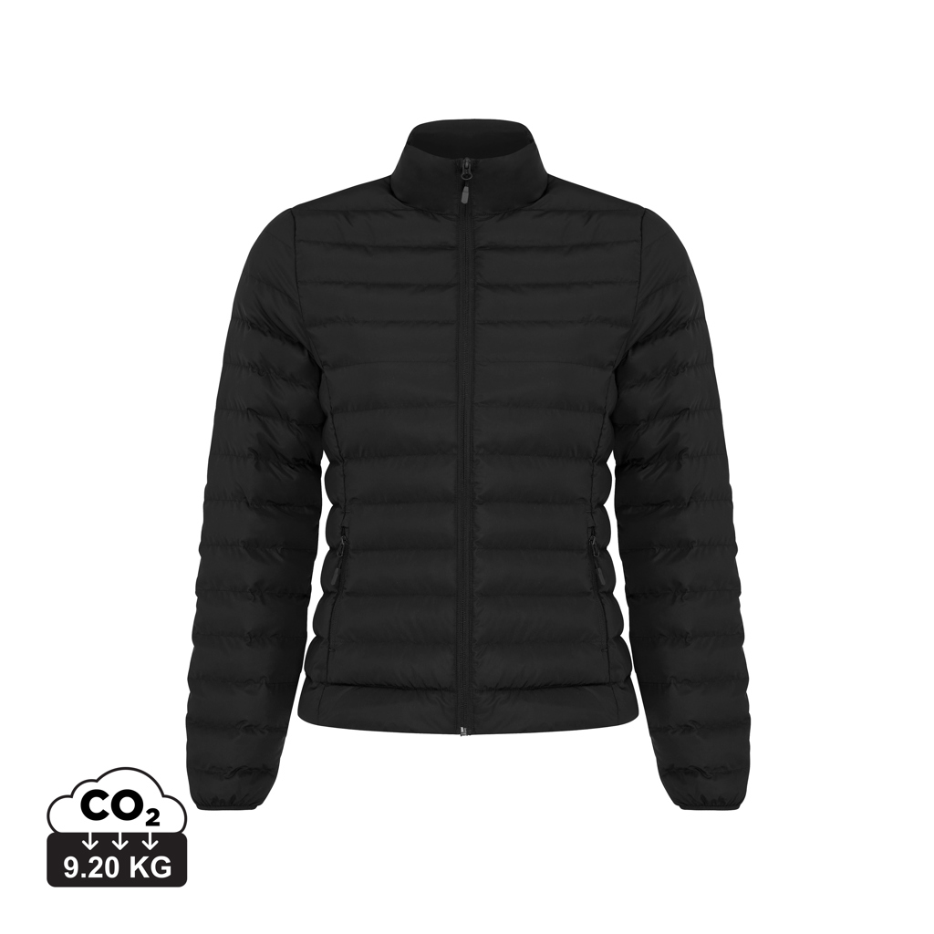 IQONIQ Maiko Damen Steppjacke aus 100% recyceltem Polyester – Werbeartikel mit Logo-Veredelung