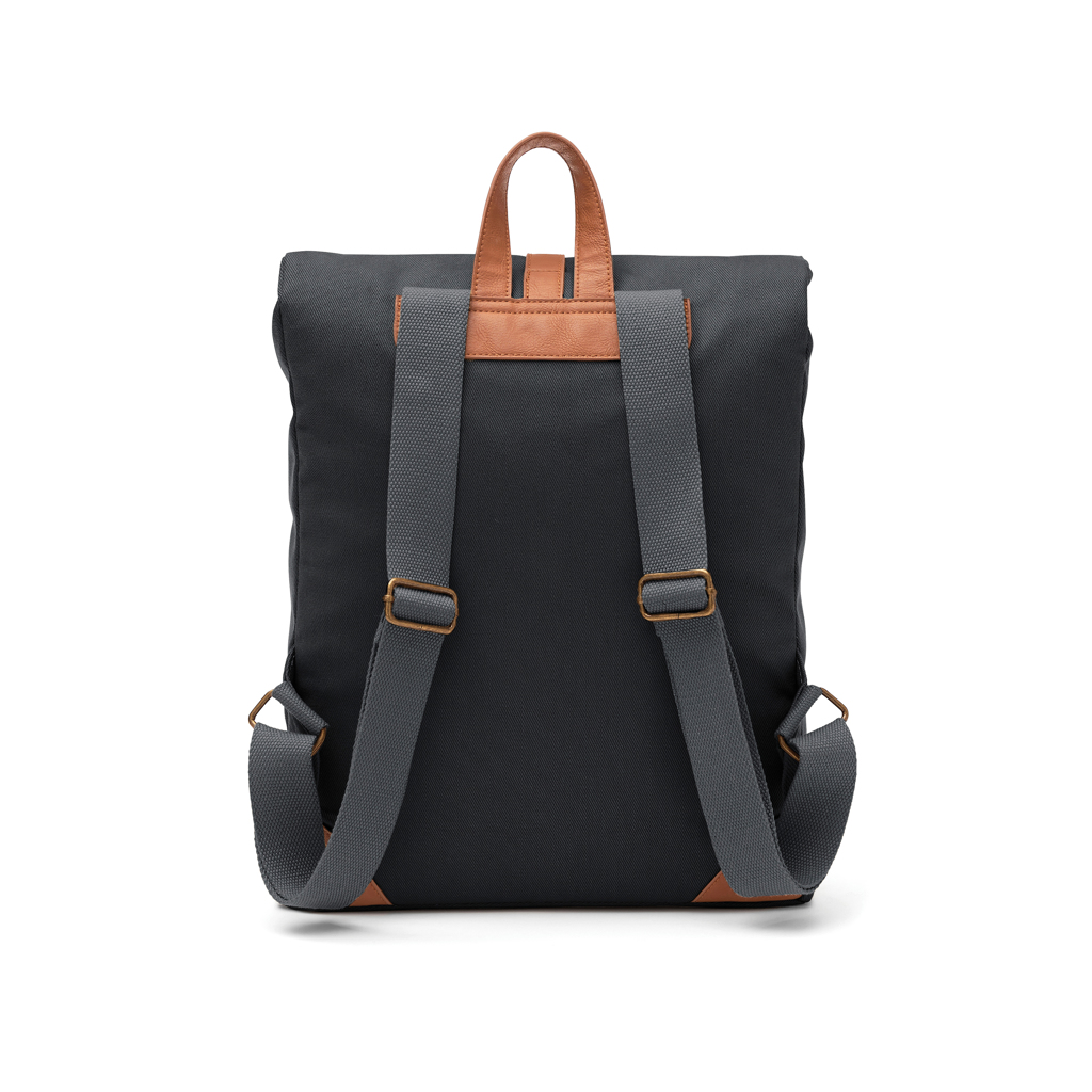 VINGA Sloane Rucksack RCS aus 39 % recyceltem Polyester (17-Zoll-Laptopfach)
