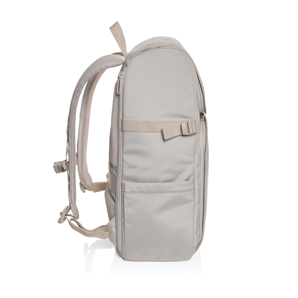 Pascal AWARE RPET Deluxe Weekend Rucksack mit Laptopfach 15,6 Zoll – individuell bedruckbar