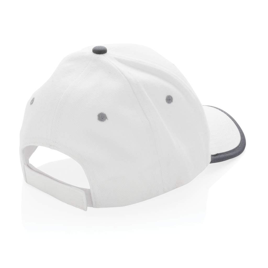 XD Collection Impact AWARE 6-Panel-Cap aus rCotton und rPET, bestickbar XD Collection Impact AWARE 6-Panel-Cap aus rCotton und rPET, bestickbar