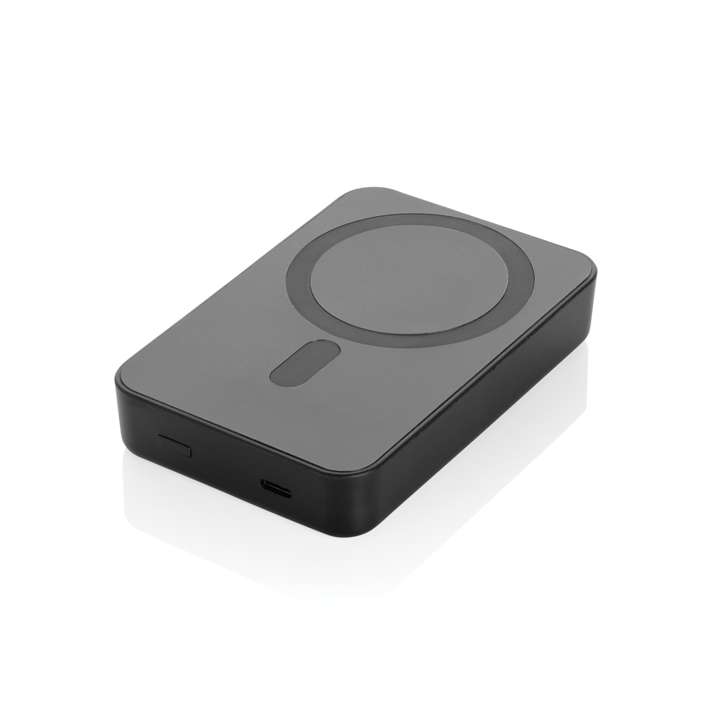 Amporia Powerbank 10.000 mAh magnetisch (RCS recyceltes ABS) Amporia Powerbank 10.000 mAh magnetisch (RCS recyceltes ABS)