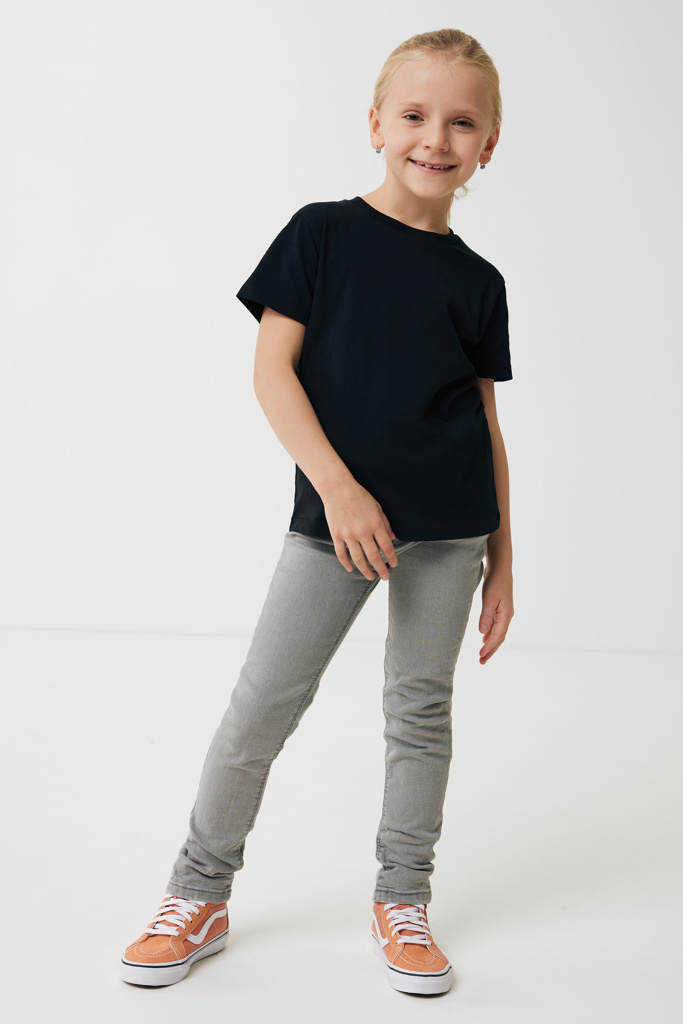 IQONIQ Koli Kids T-Shirt 160 g/m² aus recycelter und Bio-Baumwolle, bedruckbar