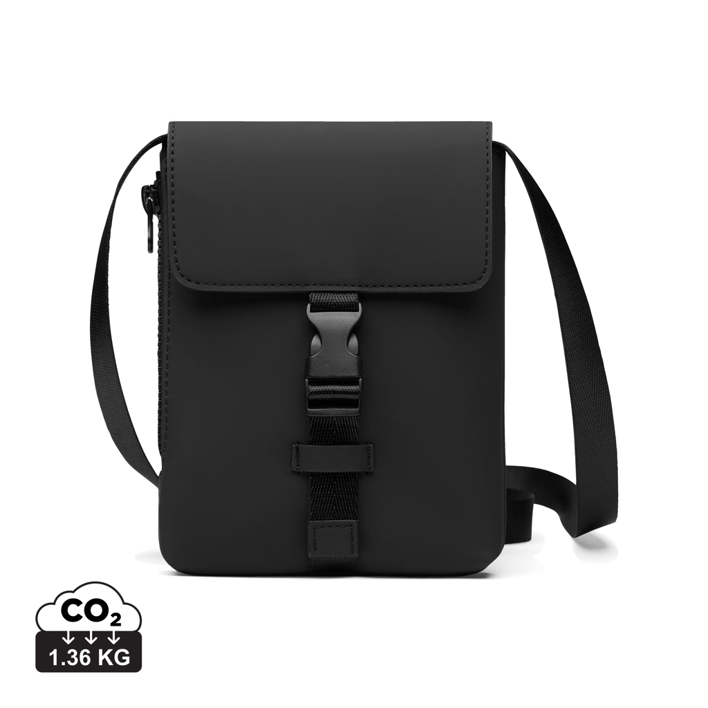 VINGA Baltimore RCS Crossbody-Tasche – recyceltes Polyester, mit Logo veredelbar