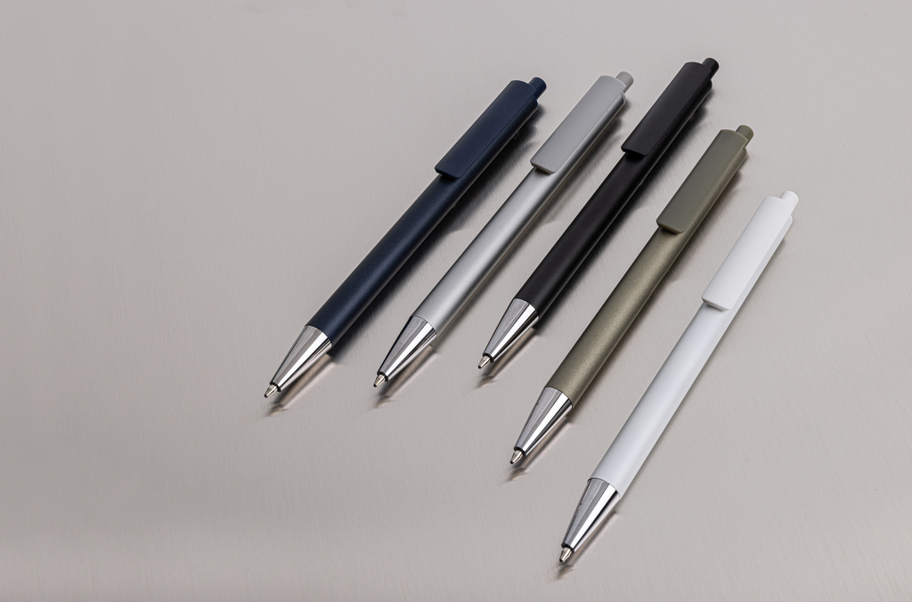 Amisk Kugelschreiber aus RCS-recyceltem Aluminium, bedruckbar