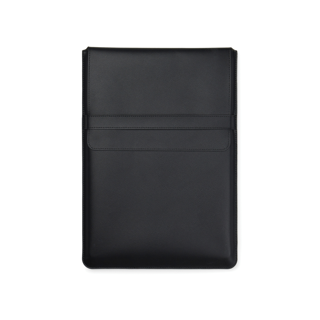 VINGA Timo 16'' Laptop-Sleeve aus 49% rPET mit Mauspad-Klappe