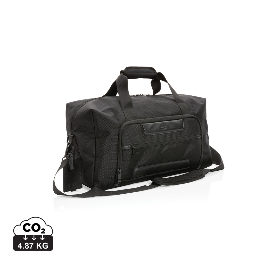 Swiss Peak Voyager Weekend Bag, grau – Stilvolles Werbegeschenk für Events